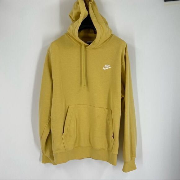 Nike Women’s Hoodie Sweatshirt Yellow size S - Picture 1 of 4